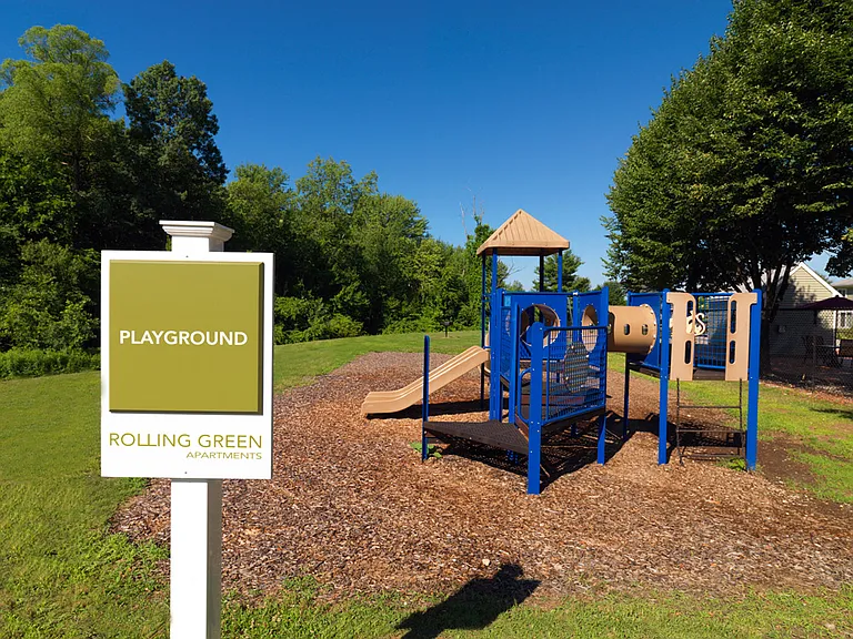 Kids Playground at Rolling Green Apartments