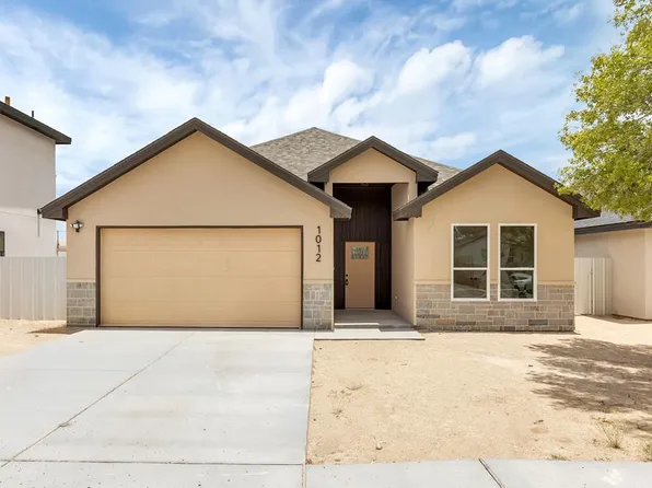 1012 N Carol Ave, Monahans, TX 79756