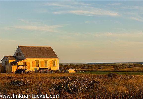 Sunset time at Tuckernuck