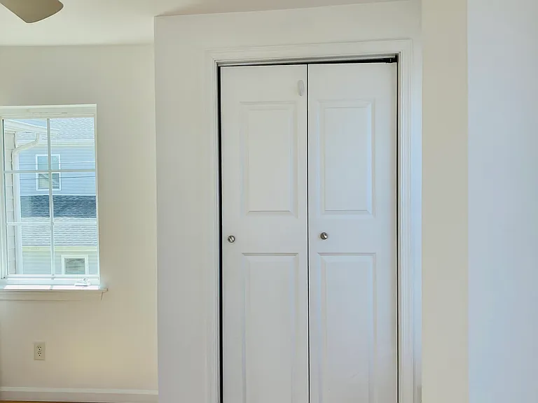 Bedroom closet