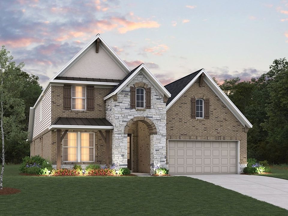 French Country N Elevation