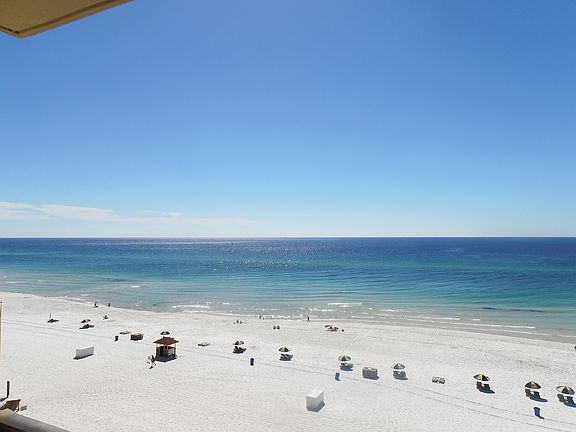 Beautiful white sandy beach