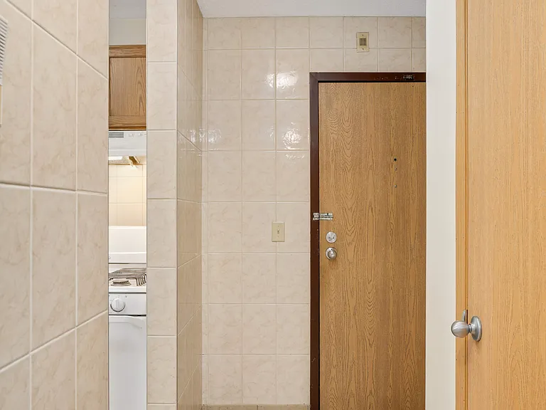 Apartment Entry Closet