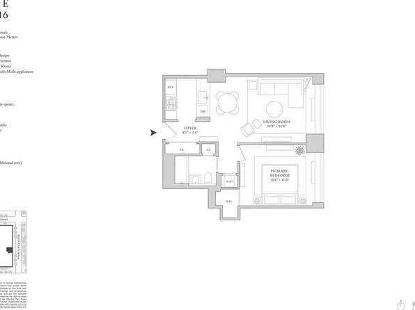 210 Warren St #10E, New York, NY 10282