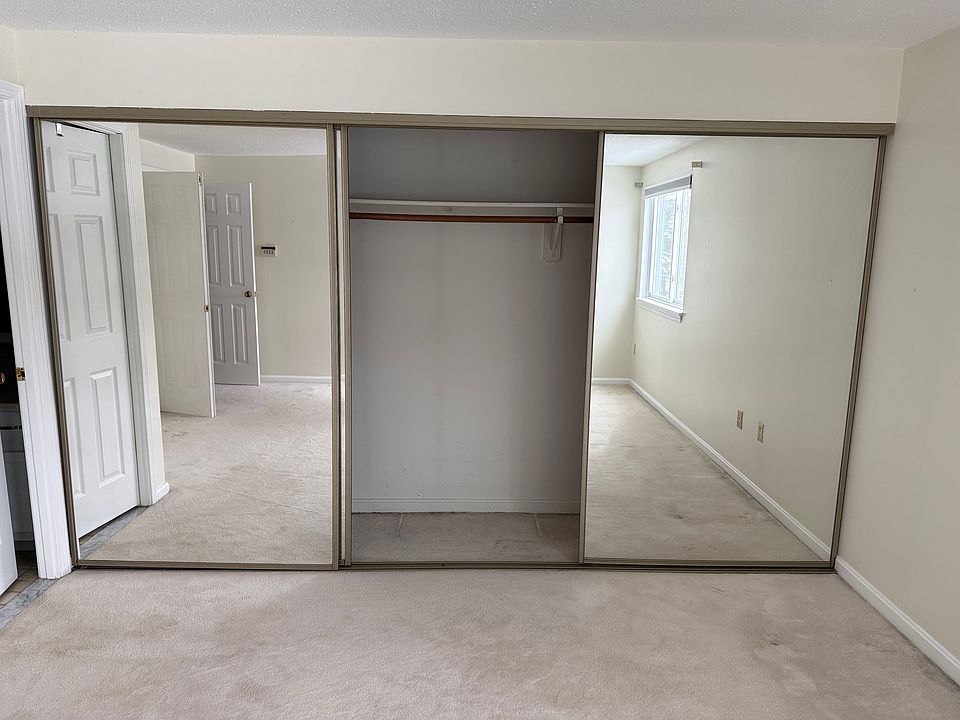 Master bedroom closet