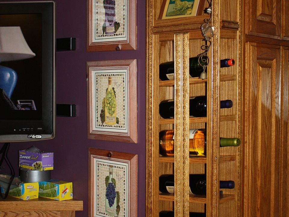 WINE RACK KITCHEN