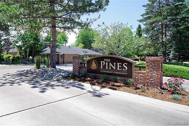 The Pines Entry on Orchard