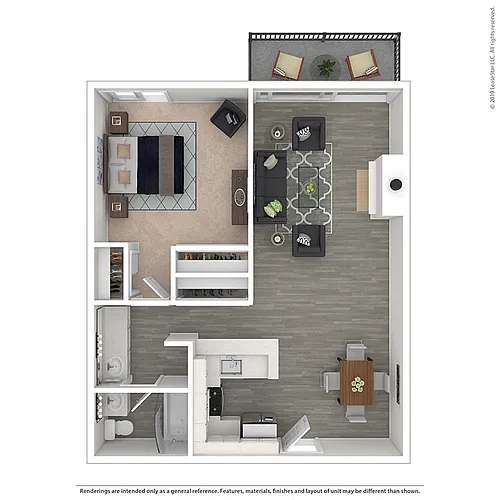 Floor plan Plan C-1