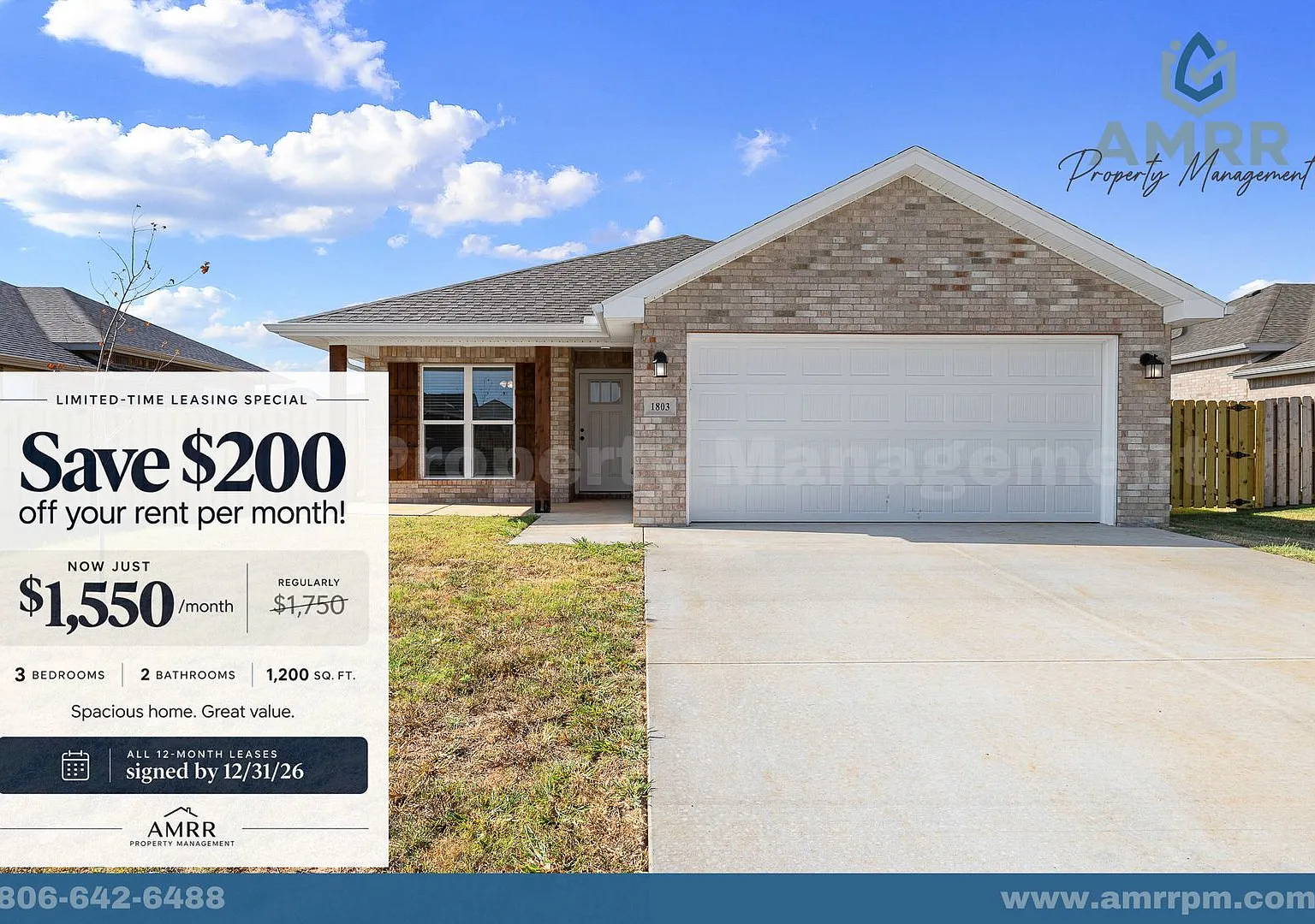 Move In Special: Save $200 Off On Rent Per Month. — Photo 1