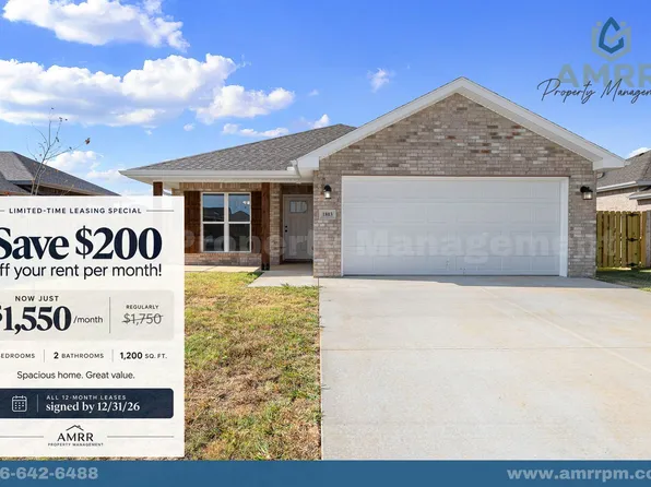 1803 Ferguson St, Pea Ridge, AR 72751