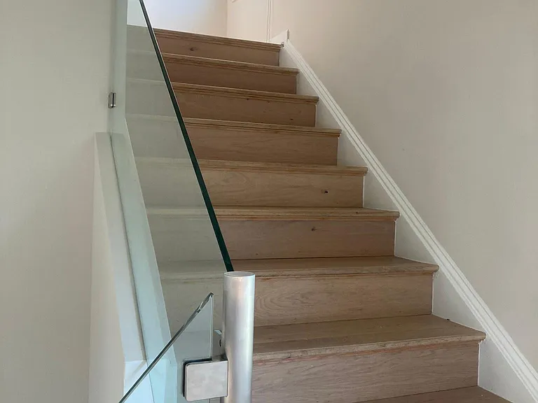 Oak stairs