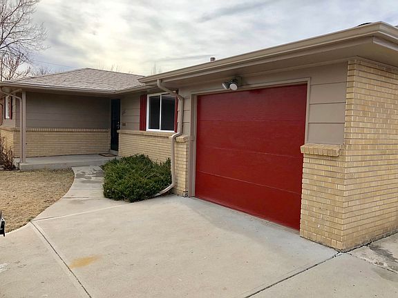 FRONT FROM GARAGE SIDE