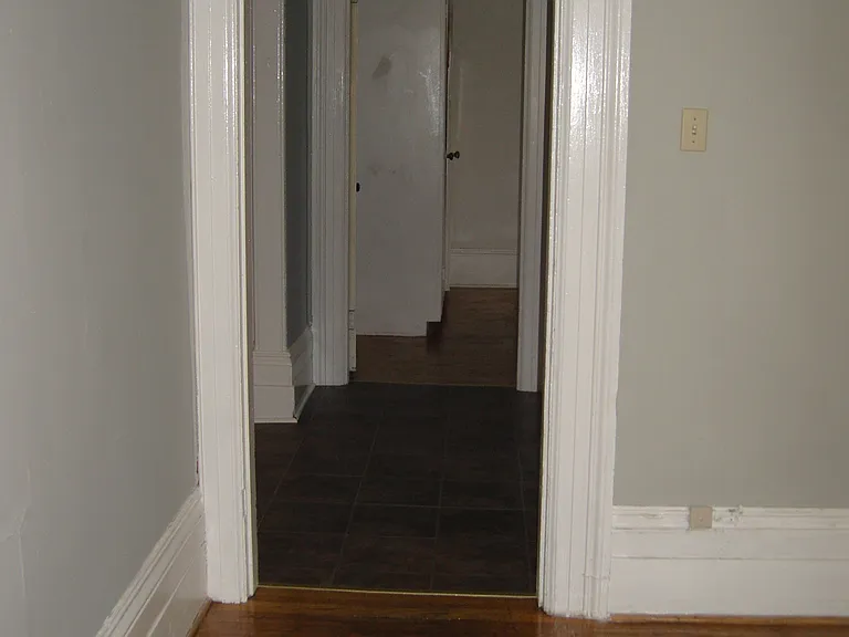 Living room to hall