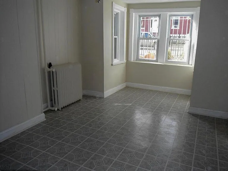 Basement front room