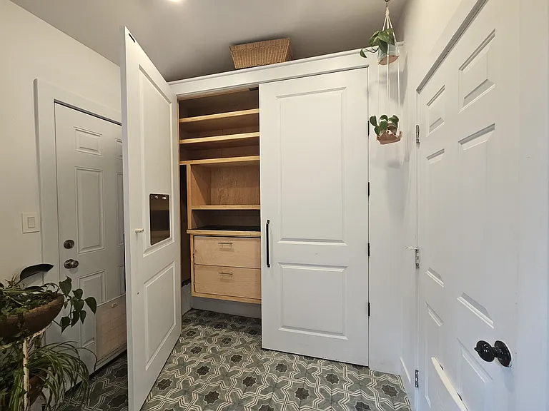 Hallway Storage
