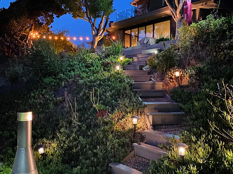 Exterior evening