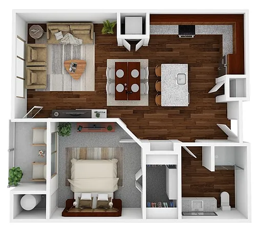 Floor plan A3
