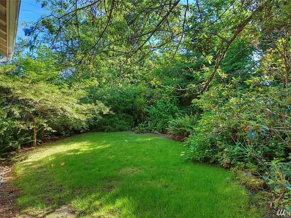This is only 1 of the many yard spaces to enjoy.  It is adjacent to the entry side of the house