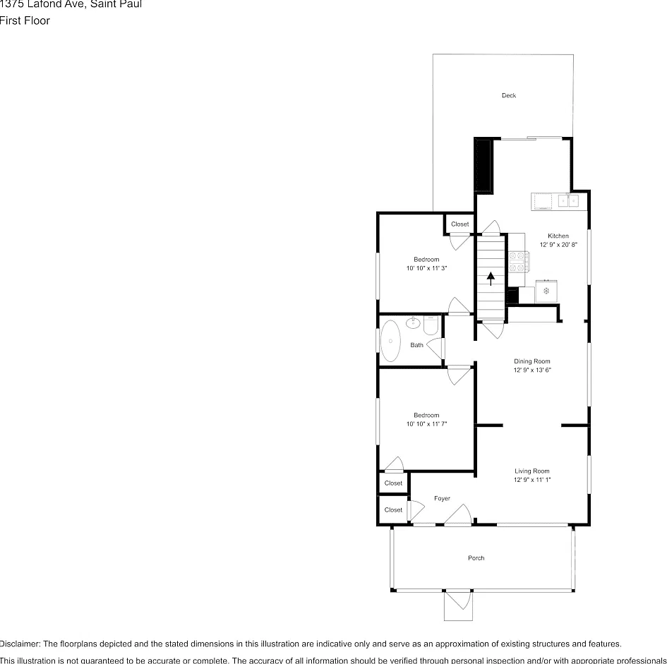 1375 Lafond Ave Saint Paul, MN 55104 — Photo 3