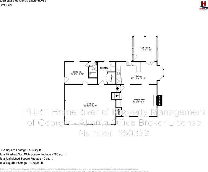 3 bed, 2.0 bath, 1704 sqft, $1,835 — Photo 2