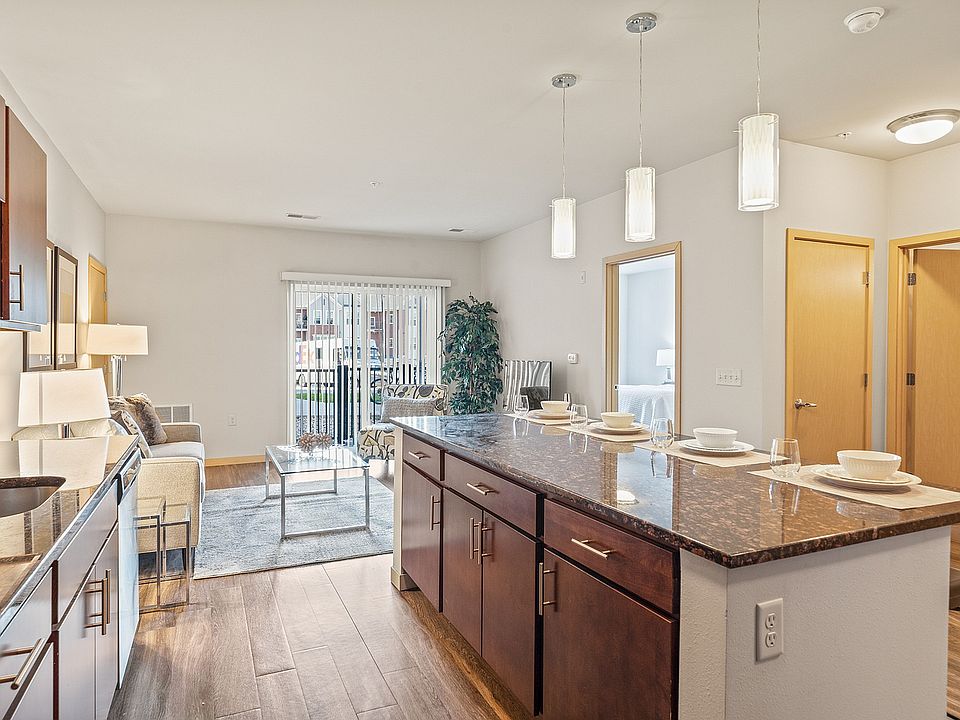 Elan Apartments Kitchen