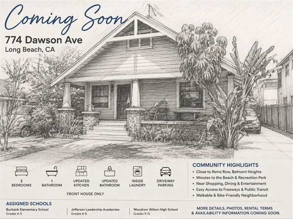776 Dawson Ave, Long Beach, CA 90804