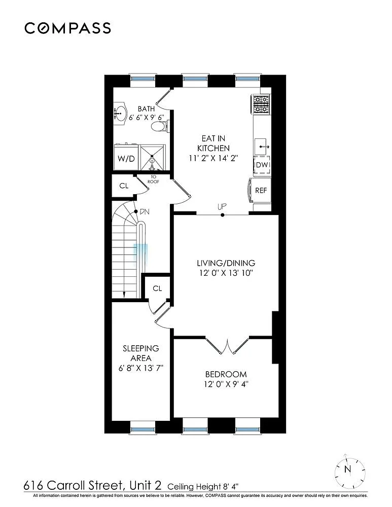Building Photo - 616 Carroll St #2