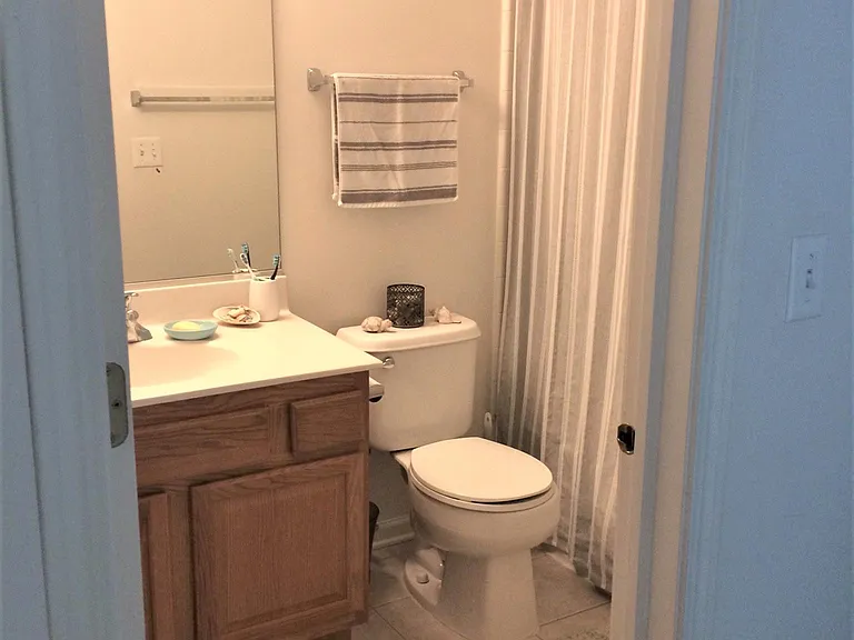 Hall bath