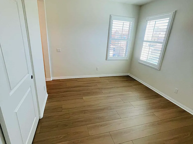 2nd floor Back Bedroom.