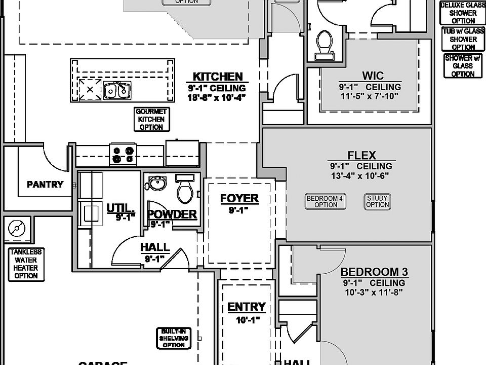 Hannah Heights 2124 Layout