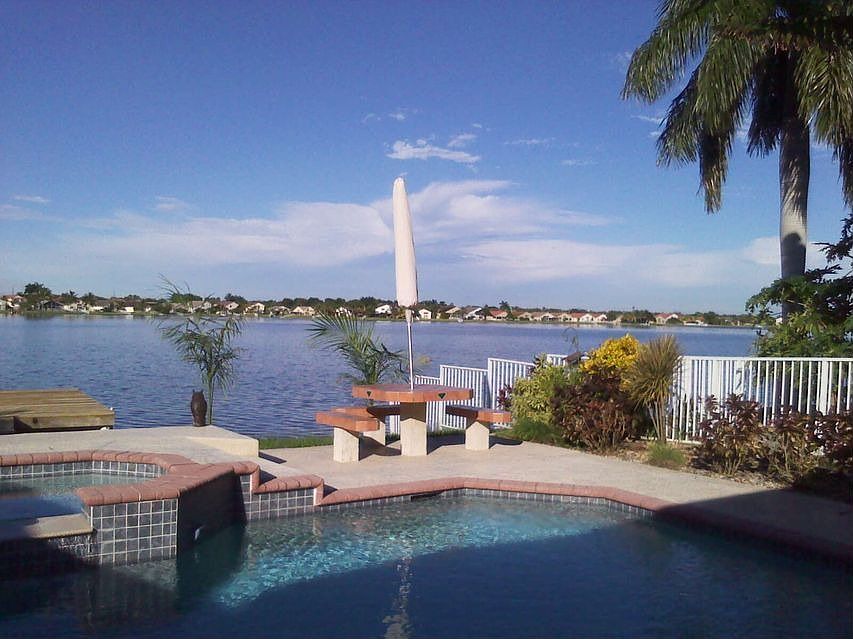 Back Yard View
