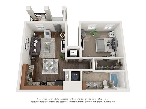 Floor plan A1