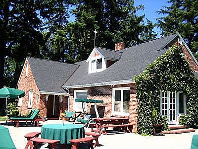 1930's brick waterfront home