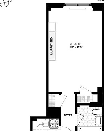2nd image of 2681 Broadway #4S