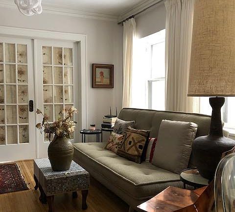 living room 12'6 x 11'9