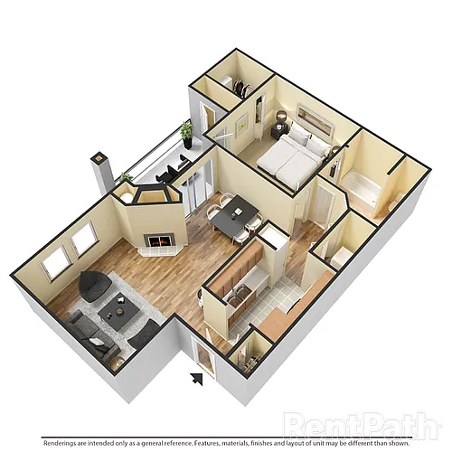 Floor plan A3