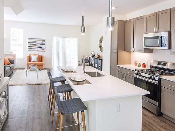 Open Floor Plans and Designer Finishes