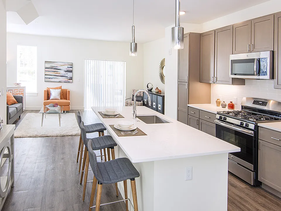 Open Floor Plans and Designer Finishes
