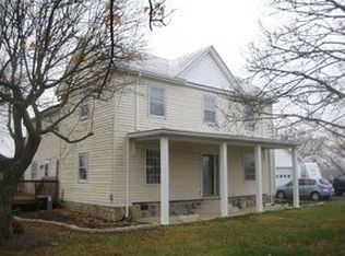 12246 Back Rd, Toms Brook, VA 22660