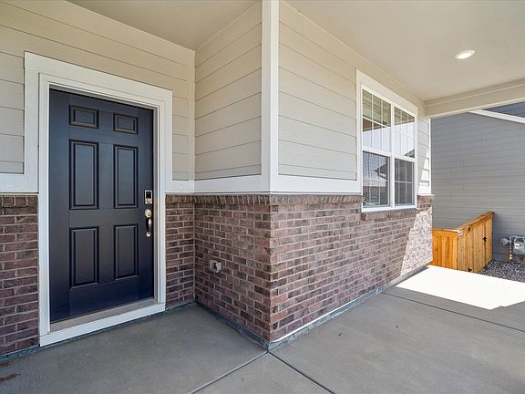 Byers exterior image at a Meritage Homes community in Brighton, CO.