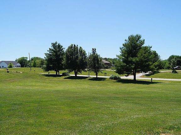 Burn, part of the property