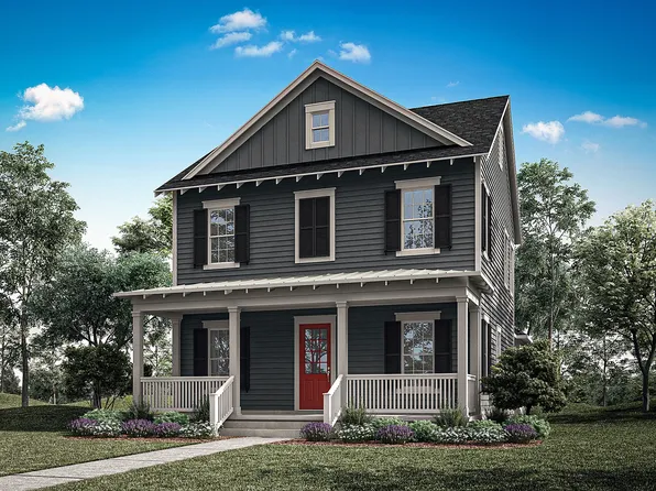 Hatteras Plan, Celebration - Island Village