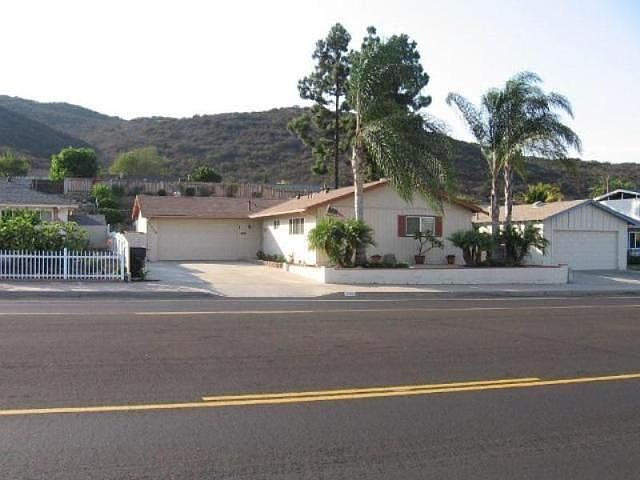 Front with RV Parking