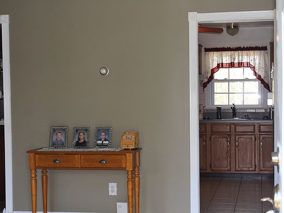 LIVING RM LOOKING INTO KITCH
