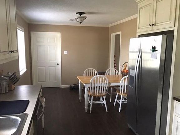 Kitchen and dining nook