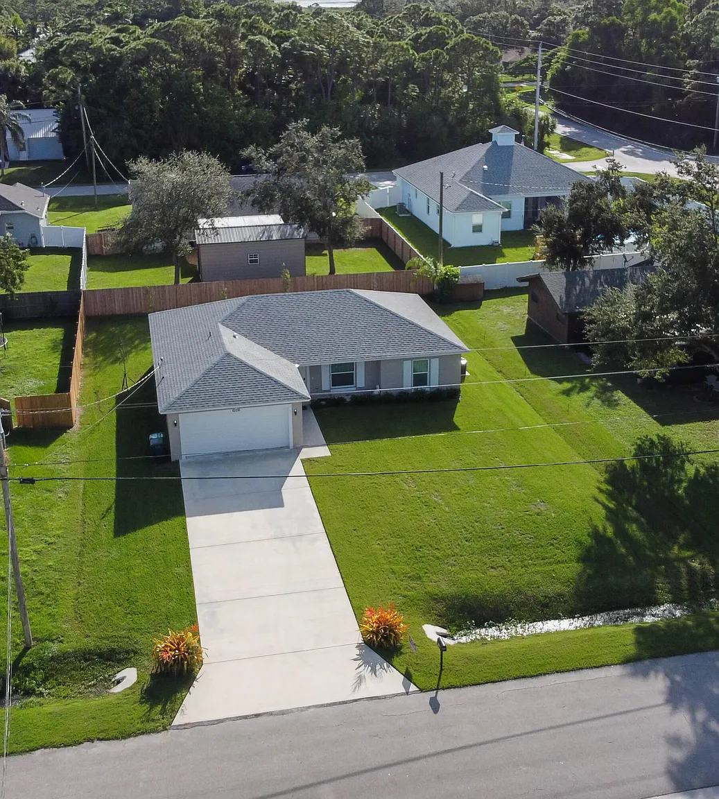 6106 Bamboo Drive, Fort Pierce FL - Owner Finance Home