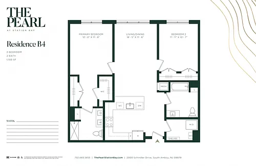 Floor plan B4