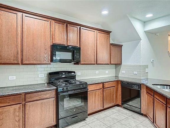 Lots of cabinet storage