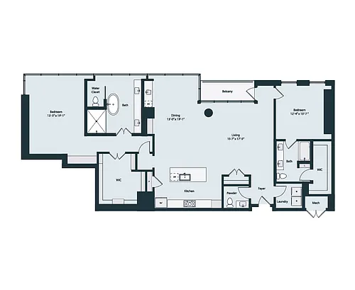 Floor plan PH-5