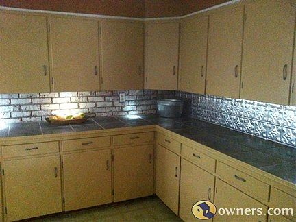 Love those cabinets!